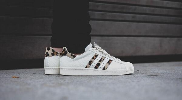 adidas Originals Superstar 80s Animal Leopard | S78955